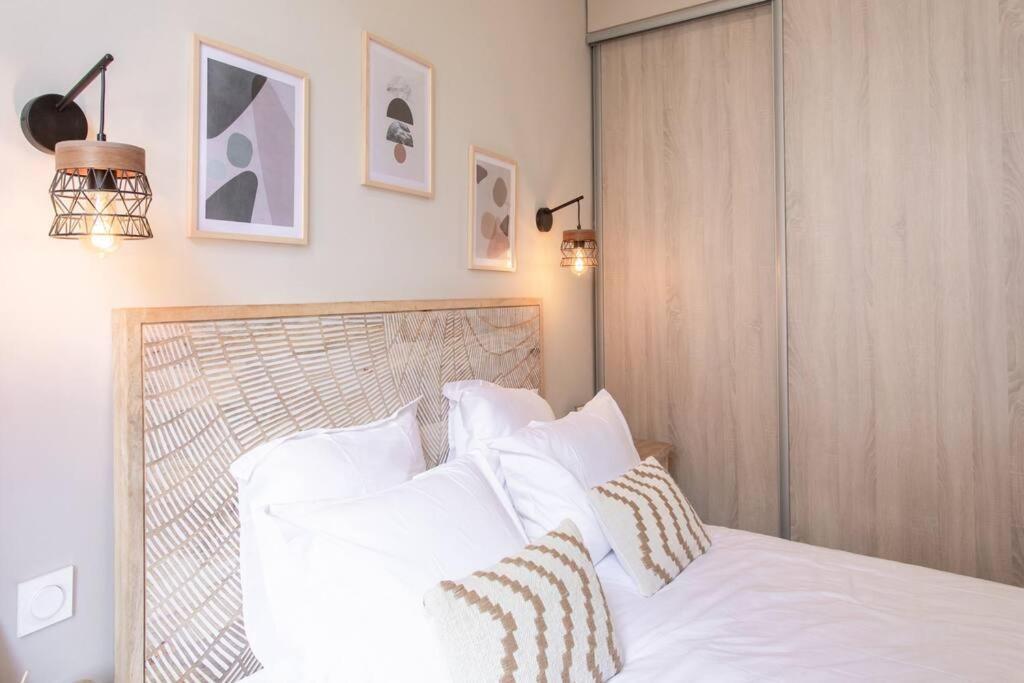 L19 1bdr Massena 2mins Sea/promenadeac/balcony Nizza
