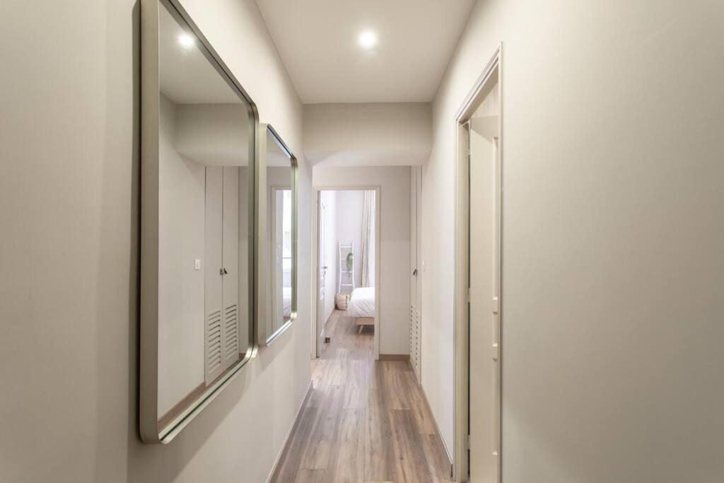 L19 1bdr Massena 2mins Sea/promenadeac/balcony Apartment