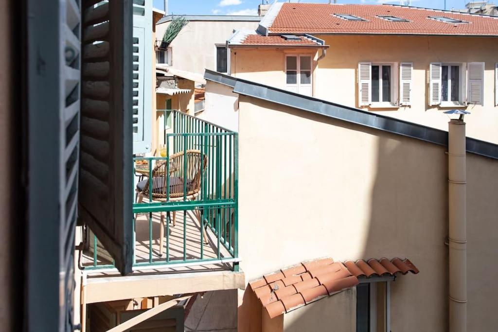 L19 1bdr Massena 2mins Sea/promenadeac/balcony Apartment *
